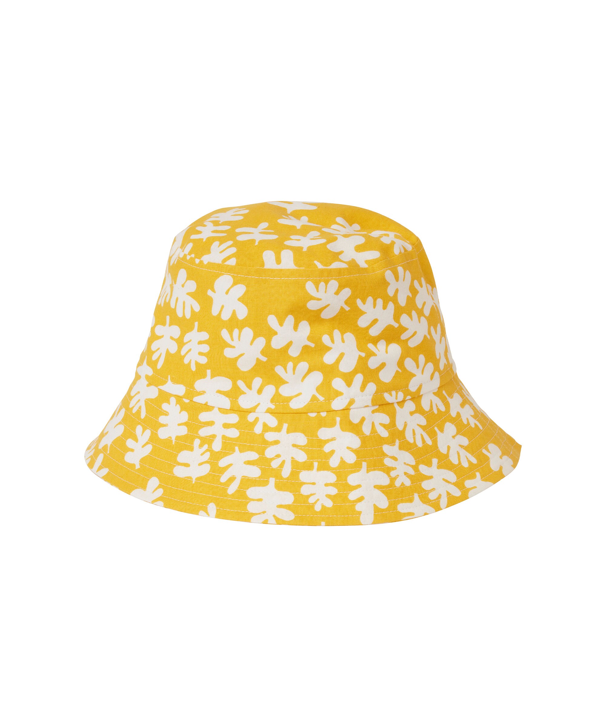 Bucket hat yellow