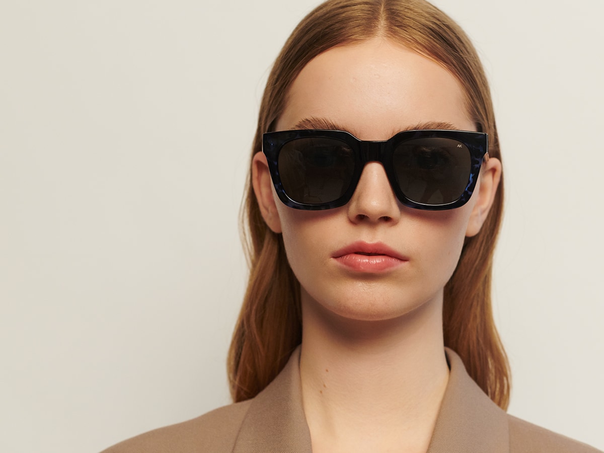 Example Meyella transaction Nancy Blue solglasögon sunglasses Jumperfabriken A.Kjaerbede