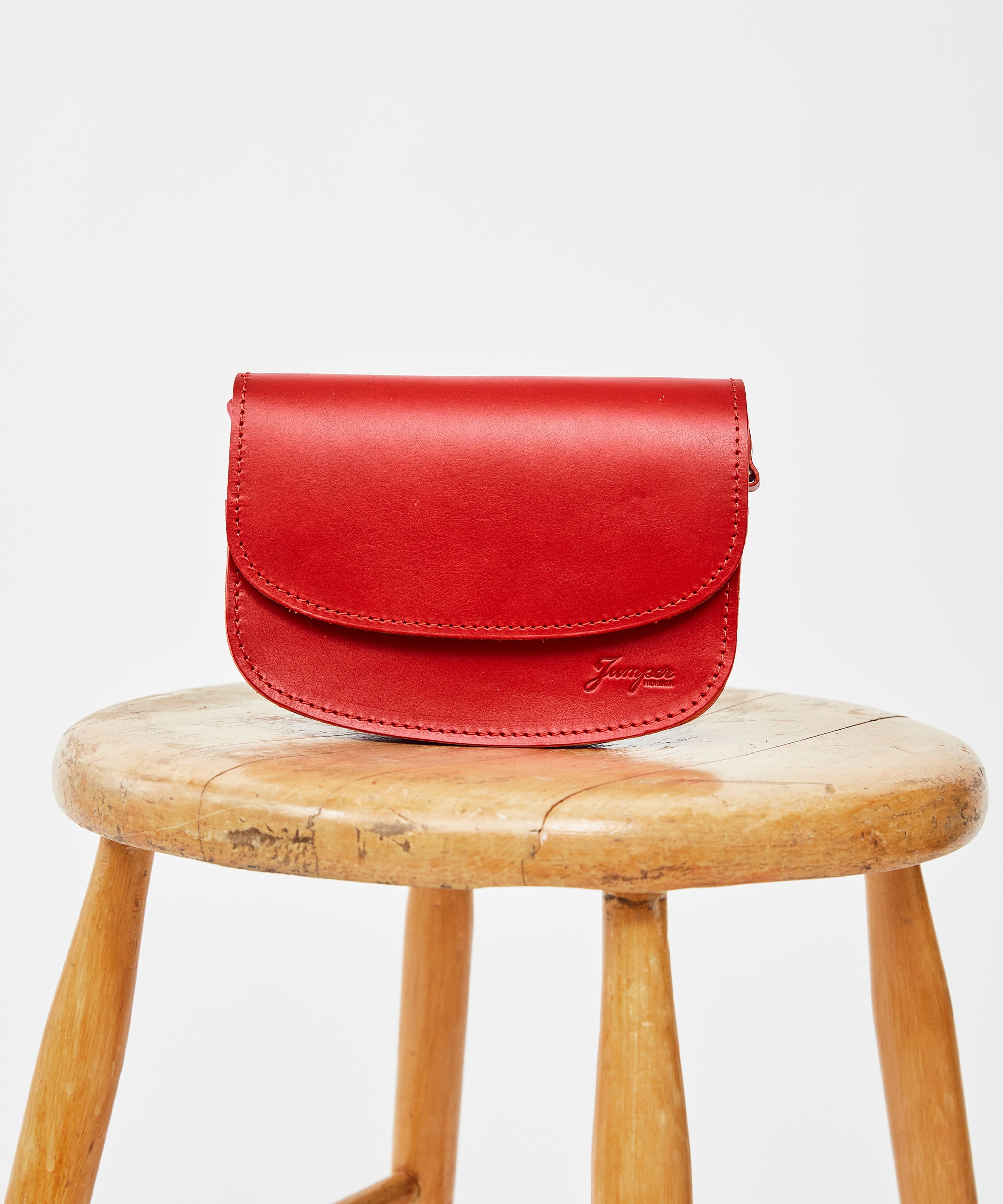 Bag satchel Red