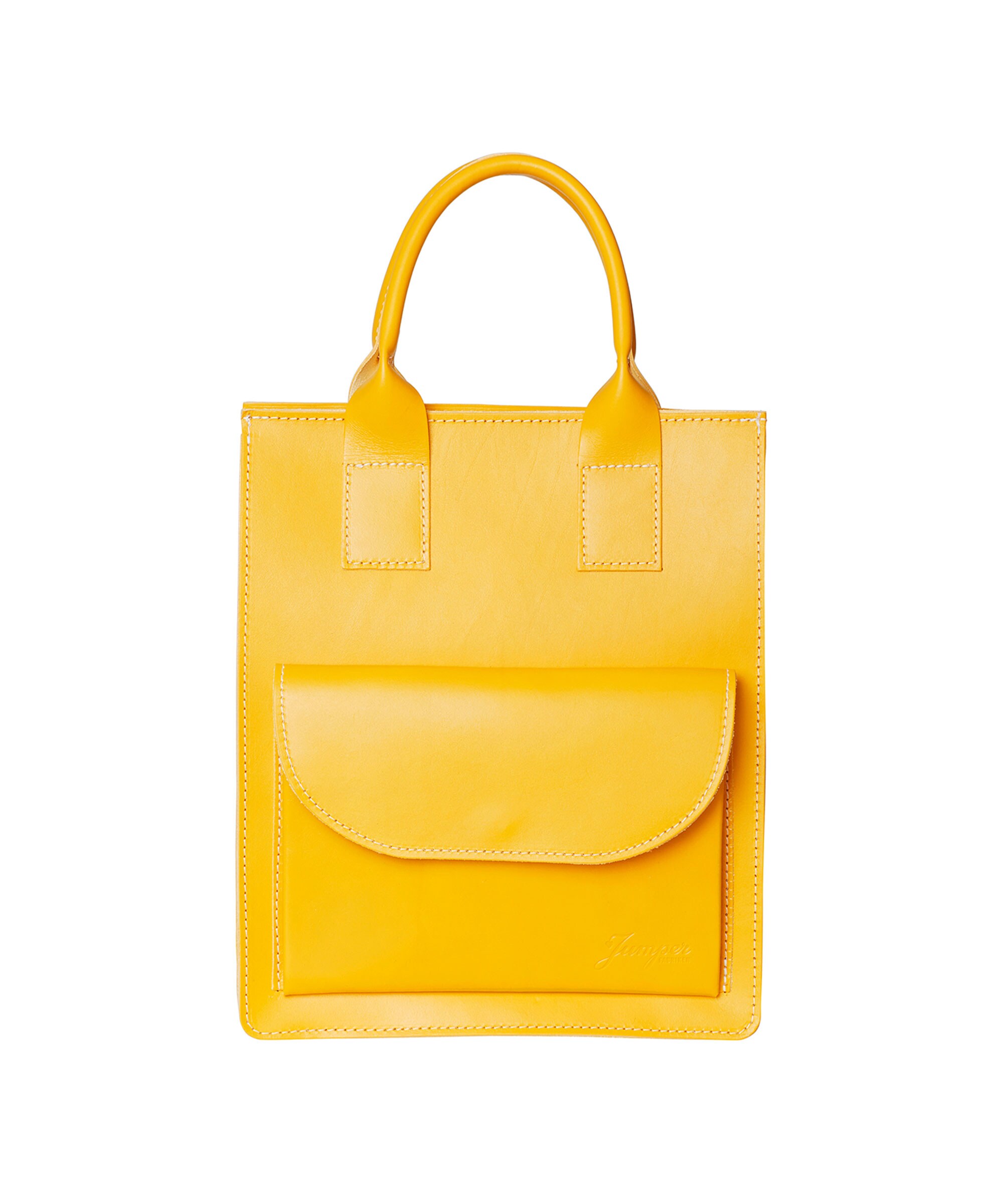 Bag Teacher Yellow